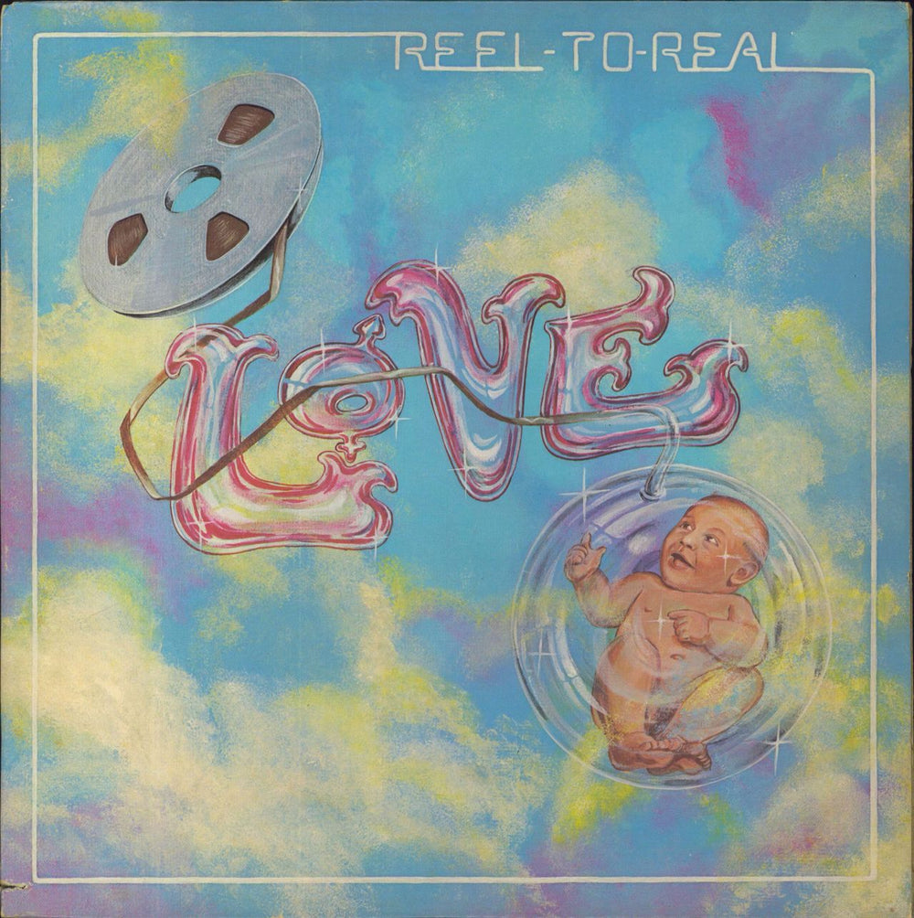 Love Reel To Real US vinyl LP album (LP record) SO4804