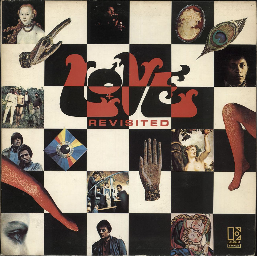 Love Revisited - EX UK vinyl LP album (LP record) 2469009