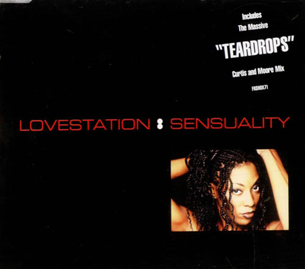 Lovestation Sensuality UK CD single (CD5 / 5") FRSHDX71