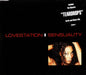 Lovestation Sensuality UK CD single (CD5 / 5") FRSHDX71