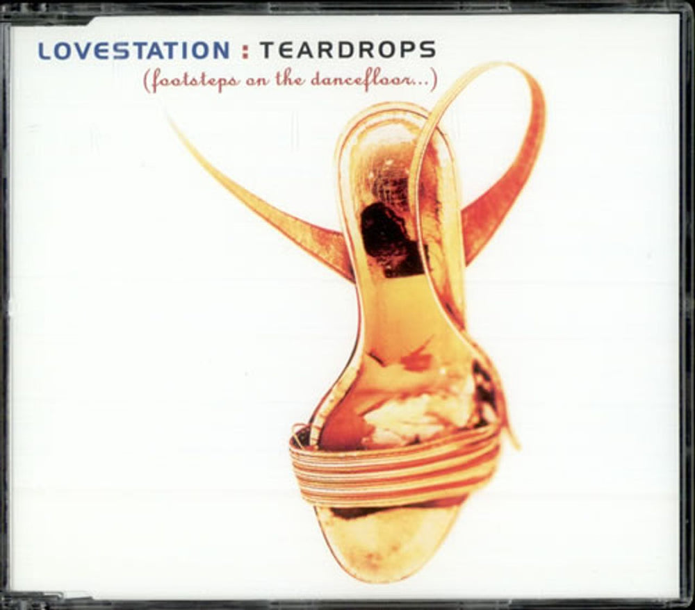 Lovestation Teardrops (Footsteps On The Dancefloor..) UK CD single (CD5 / 5") FRSH079