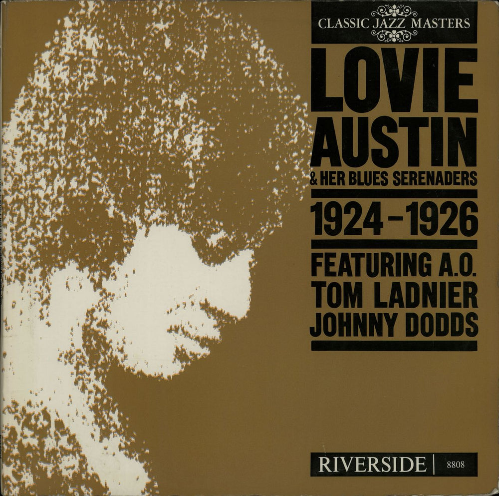 Lovie Austin 1924-1926 (Nineteen Twenty-Four...) Dutch vinyl LP album (LP record) RM8808