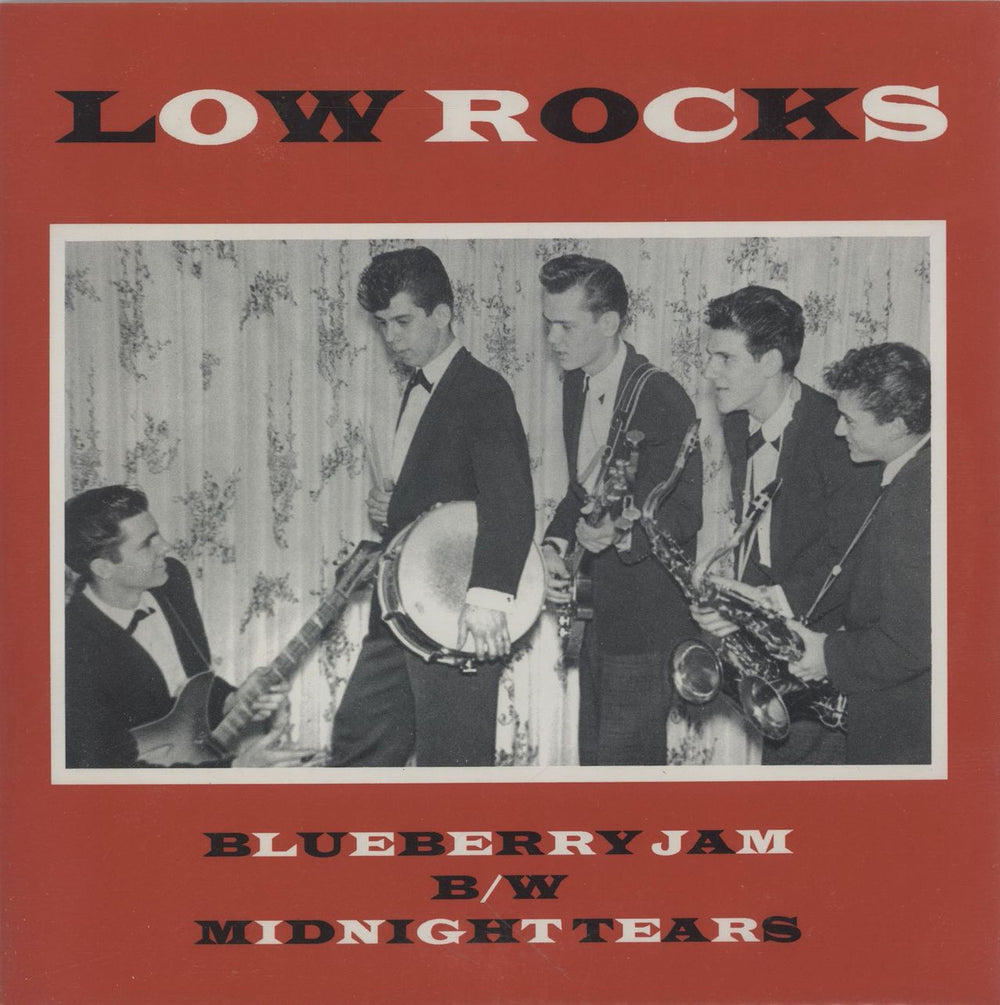 Low Rocks Blueberry Jam US 7" vinyl single (7 inch record / 45) GHAS-5