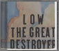 Low The Great Destroyer UK Promo CD album (CDLP) RTRADCD206