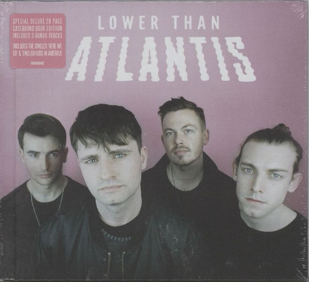 Lower Than Atlantis Lower Than Atlantis - Sealed Deluxe Edition UK CD album (CDLP) 88843090462