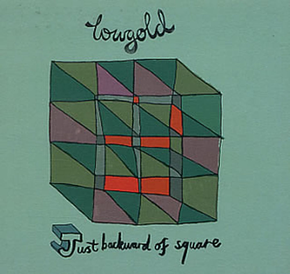 Lowgold Just Backward Of Square UK CD album (CDLP) NUDE17CD