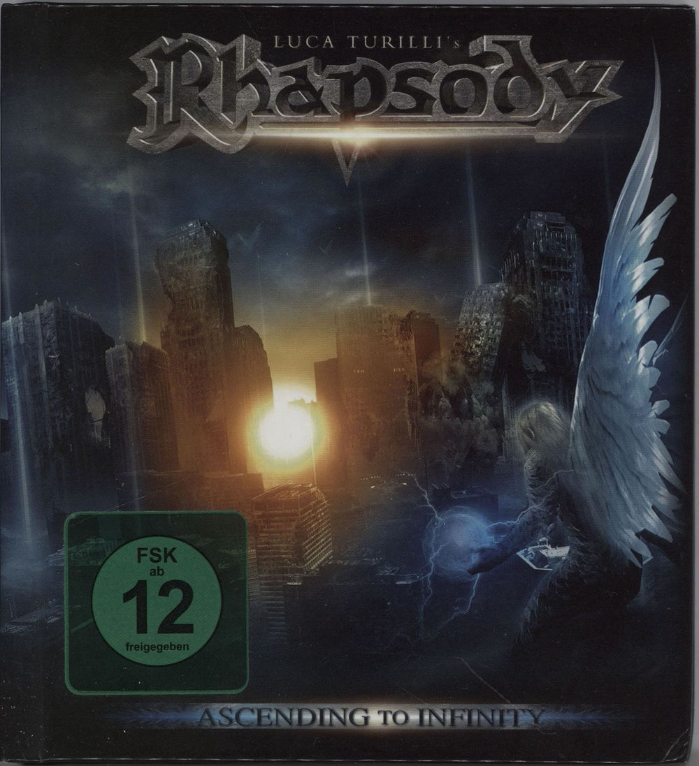 Luca Turilli's Rhapsody Ascending To Infinity German CD album (CDLP) 2736128570