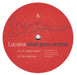 Luciana What Goes Around UK Promo 12" vinyl single (12 inch record / Maxi-single) 12CHSDJ5015