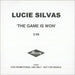 Lucie Silvas The Game Is Won UK Promo CD-R acetate CDR ACETATE