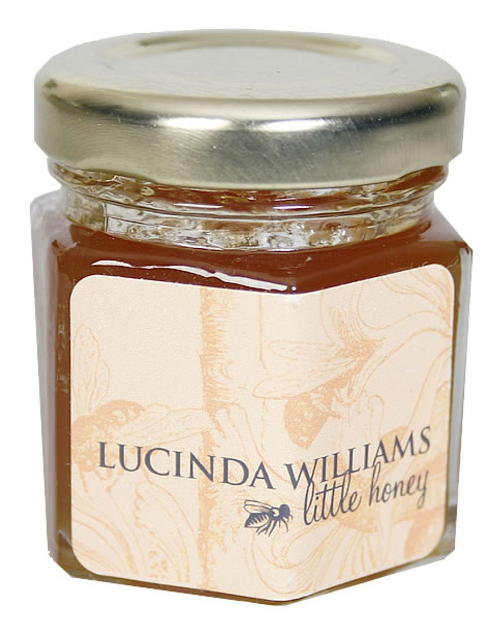 Lucinda Williams Little Honey - Miniature Jar Of Honey US Promo memorabilia JAR OF HONEY