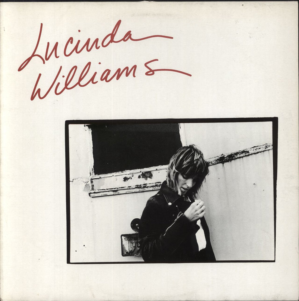 Lucinda Williams Lucinda Williams UK vinyl LP album (LP record) ROUGH130