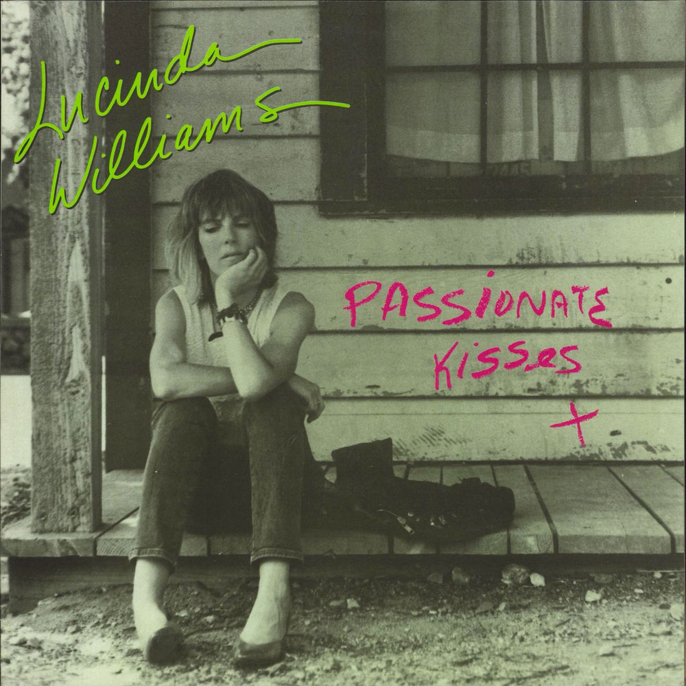 Lucinda Williams Passionate Kisses UK 12" vinyl single (12 inch record / Maxi-single) RTT232