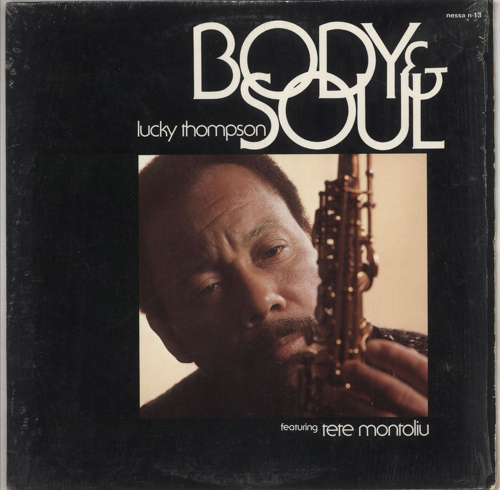 Lucky Thompson Body & Soul US vinyl LP album (LP record) N-13