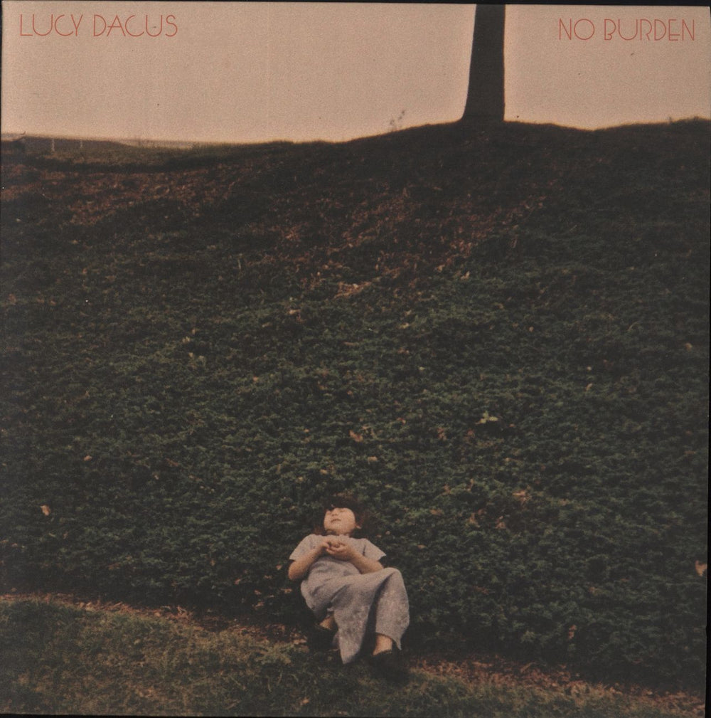 Lucy Dacus No Burden US vinyl LP album (LP record) OLE1115-1