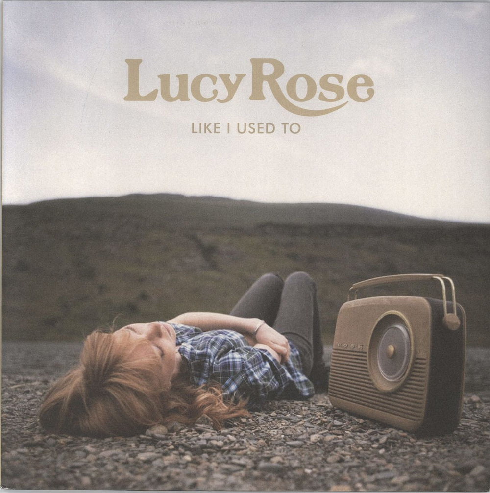 Lucy Rose Like I Used To UK vinyl LP album (LP record) 88725463801