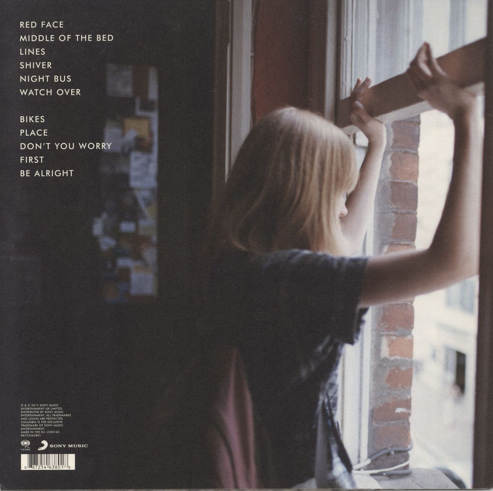 Lucy Rose Like I Used To UK vinyl LP album (LP record) 887254638018