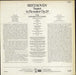 Ludwig Van Beethoven Beethoven - Septet In Eb Major, Op.20 UK vinyl LP album (LP record)