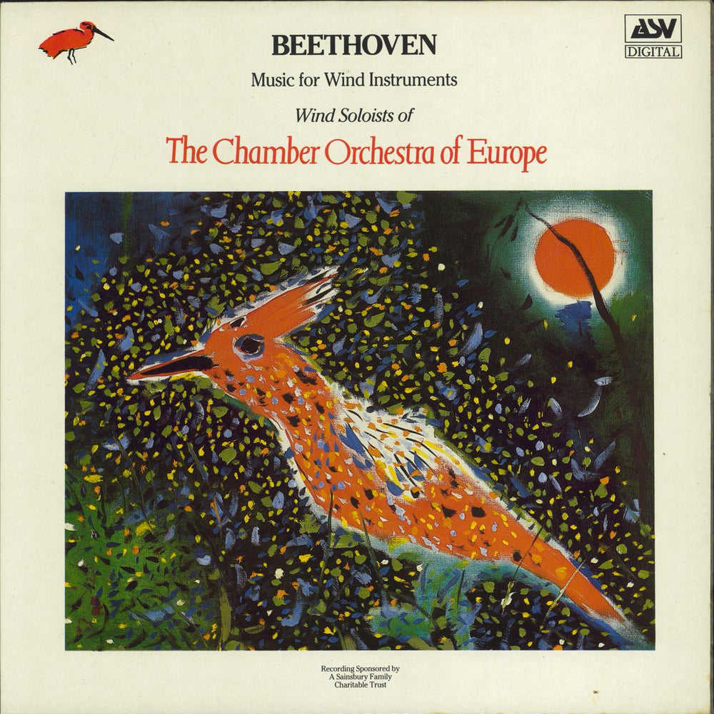 Ludwig Van Beethoven Music For Wind Instruments UK vinyl LP album (LP record) COE807