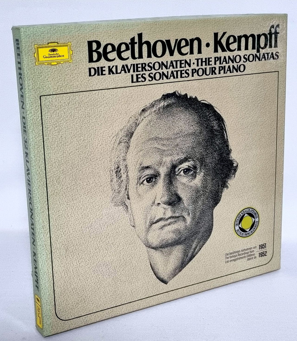 Ludwig Van Beethoven The Piano Sonatas German Vinyl Box Set 2740228