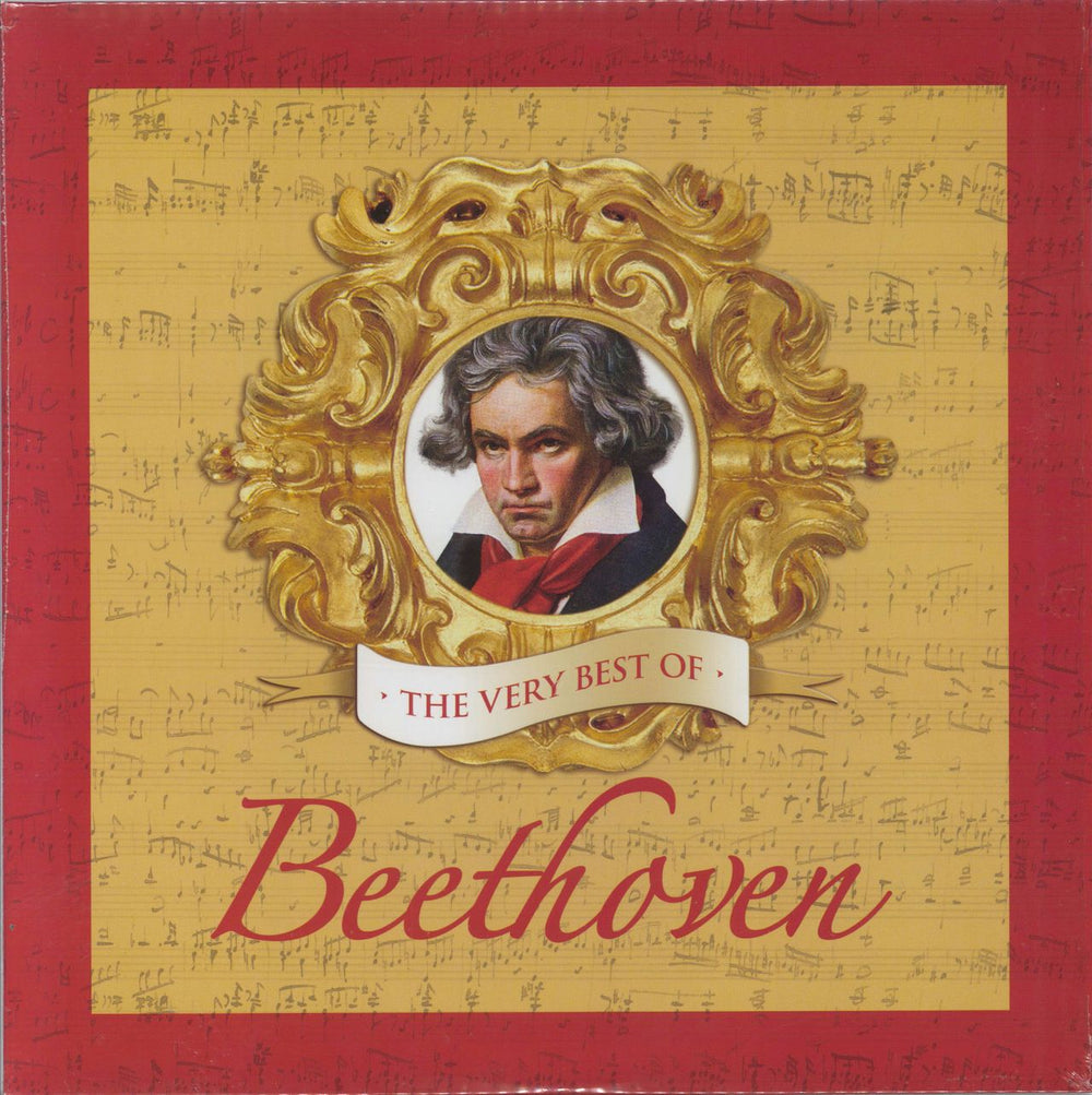 Ludwig Van Beethoven The Very Best Of Beethoven - 180gm Canadian vinyl LP album (LP record) LP10008