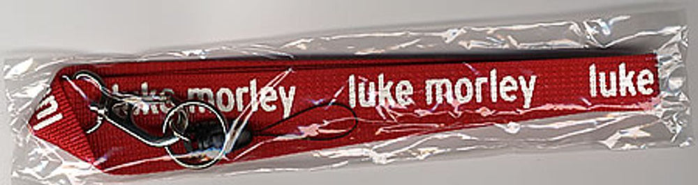 Luke Morley El Gringo Retro - Necklace Japanese Promo memorabilia NECKLACE