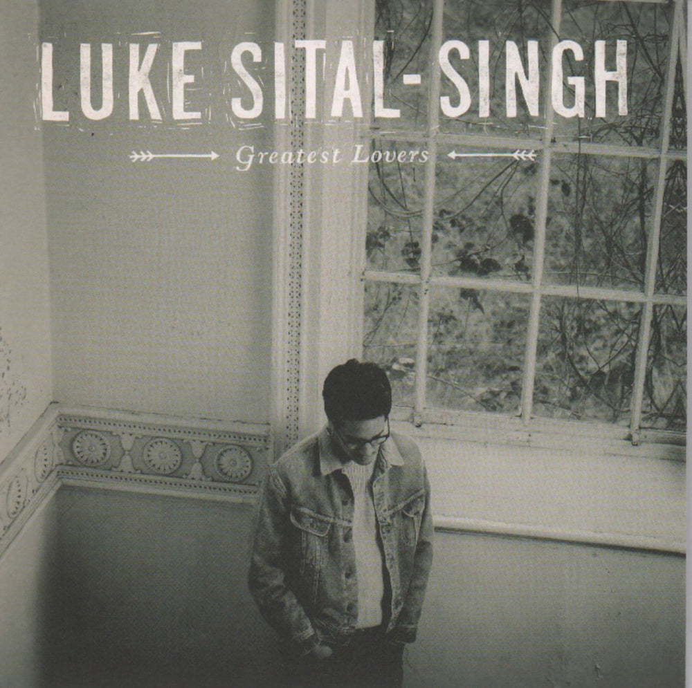 Luke Sital-Singh Greatest Lover UK 7" vinyl single (7 inch record / 45) R6927