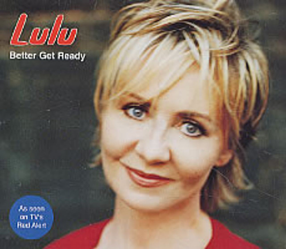 Lulu Better Get Ready UK CD single (CD5 / 5") 562585-2