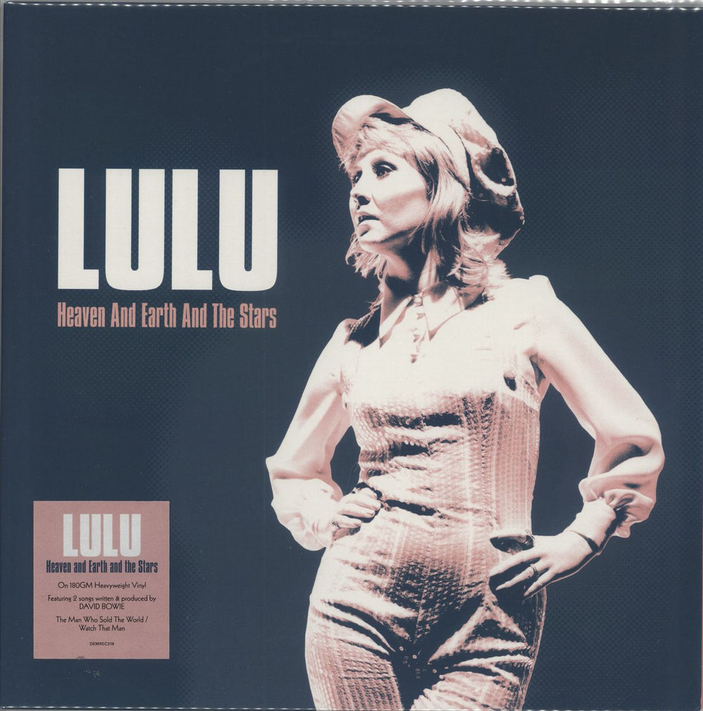 Lulu Heaven And Earth And The Stars - 180gm UK vinyl LP album (LP record) DEMREC318