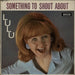 Lulu Something To Shout About UK vinyl LP album (LP record) LK4719