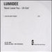 Lumidee Never Leave You - Uh Ooh UK Promo CD-R acetate CD-R ACETATE