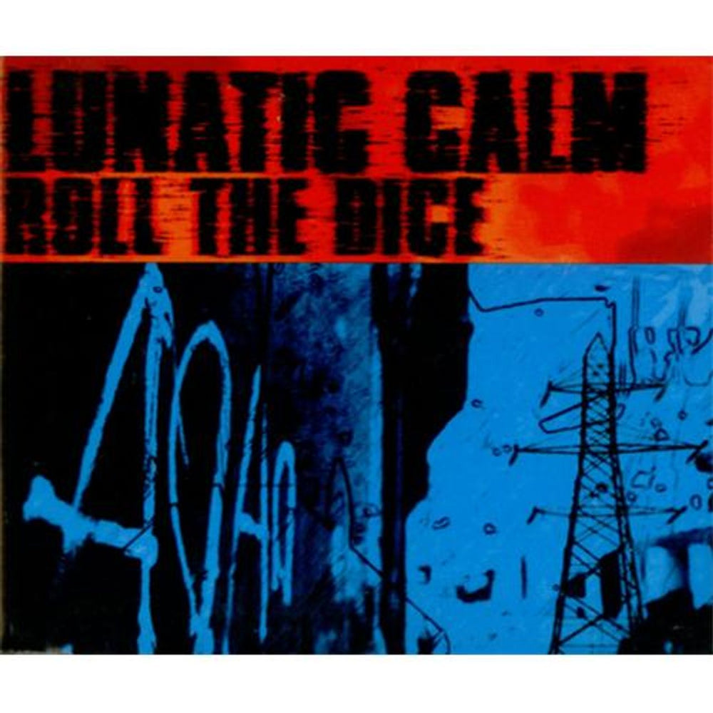 Lunatic Calm Roll The Dice UK CD single (CD5 / 5") MCSTD40115