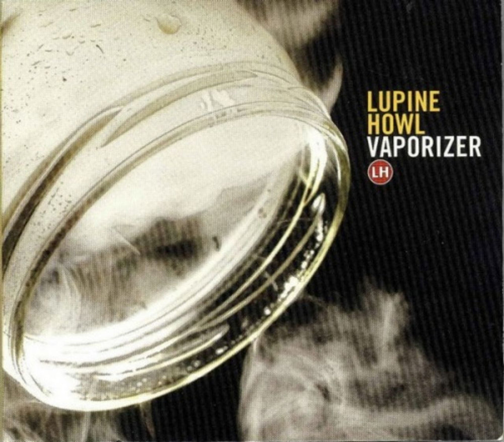 Lupine Howl Vaporizer UK CD single (CD5 / 5") BBQ357CD