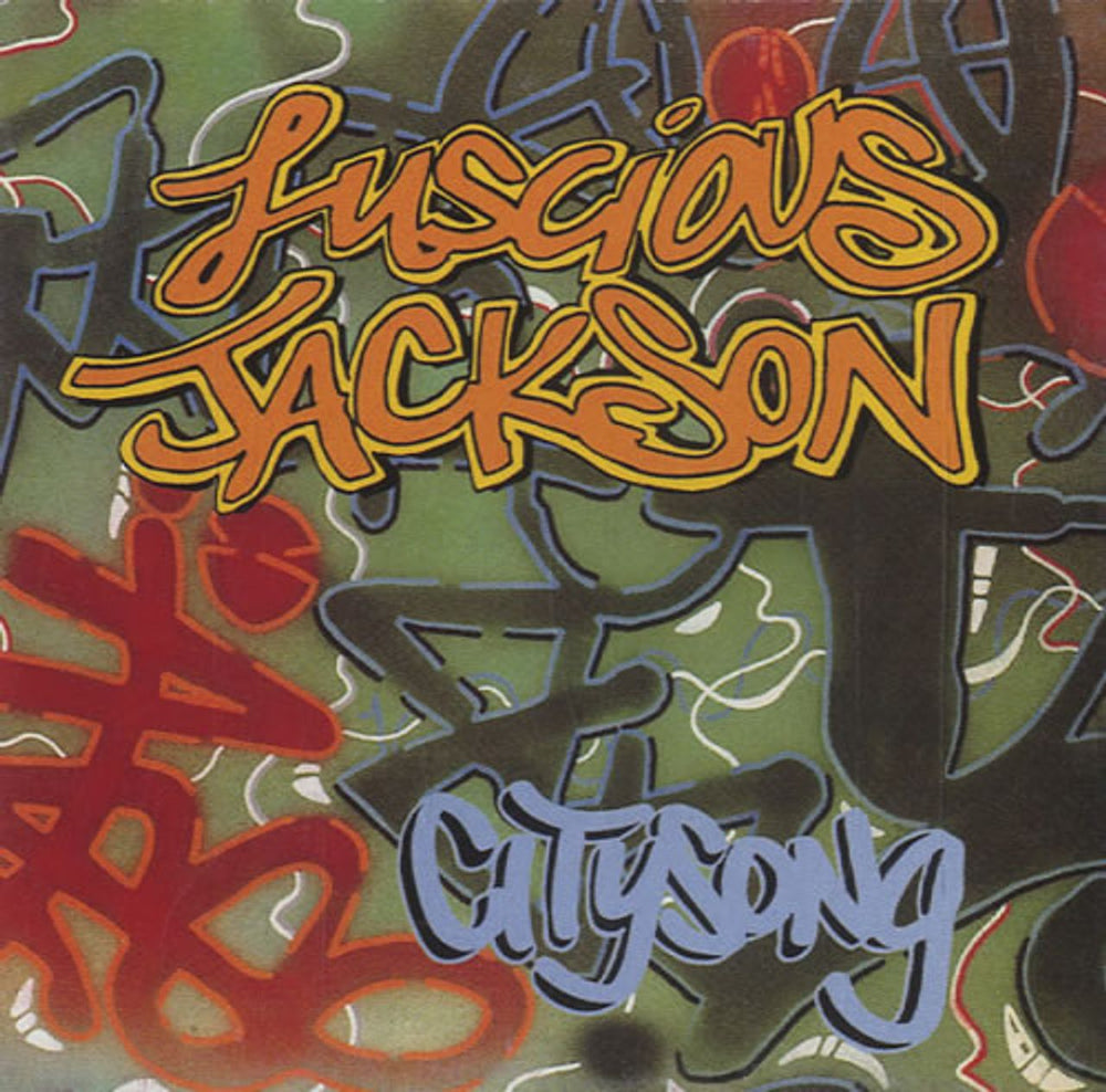 Luscious Jackson City Song - Snapped Pack Japanese Promo CD single (CD5 / 5") TODP-2473