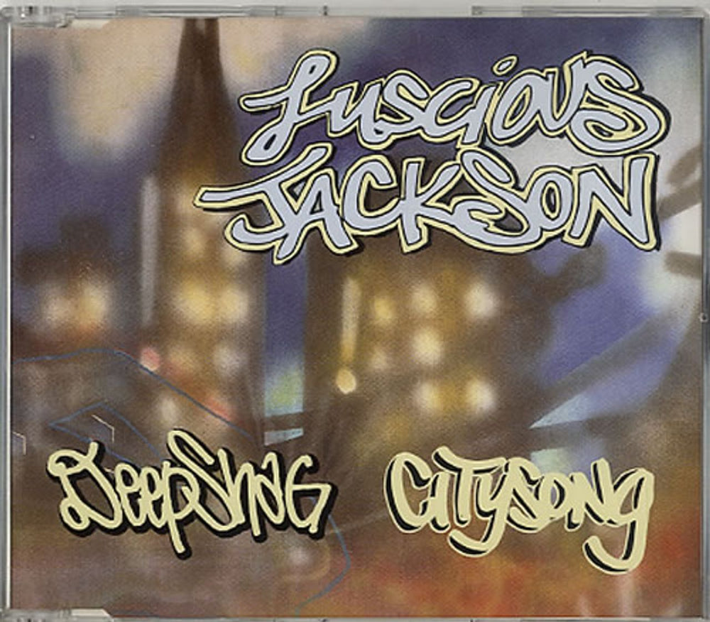 Luscious Jackson Deep Shag UK CD single (CD5 / 5") CDCL739