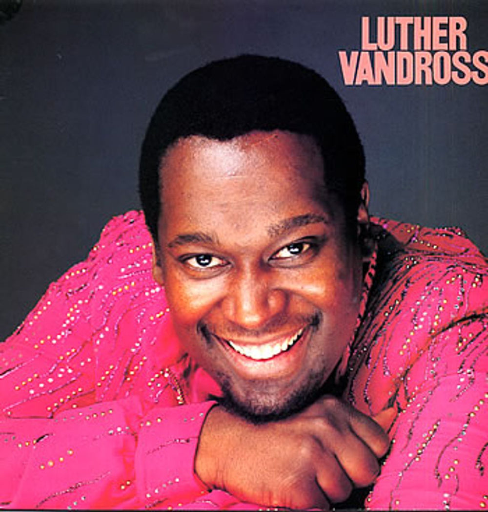 Luther Vandross Luther Vandross UK vinyl LP album (LP record) EPC25220