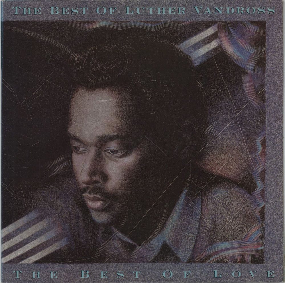 Luther Vandross The Best Of Luther Vandross UK 2-LP vinyl record set (Double LP Album) 4658011