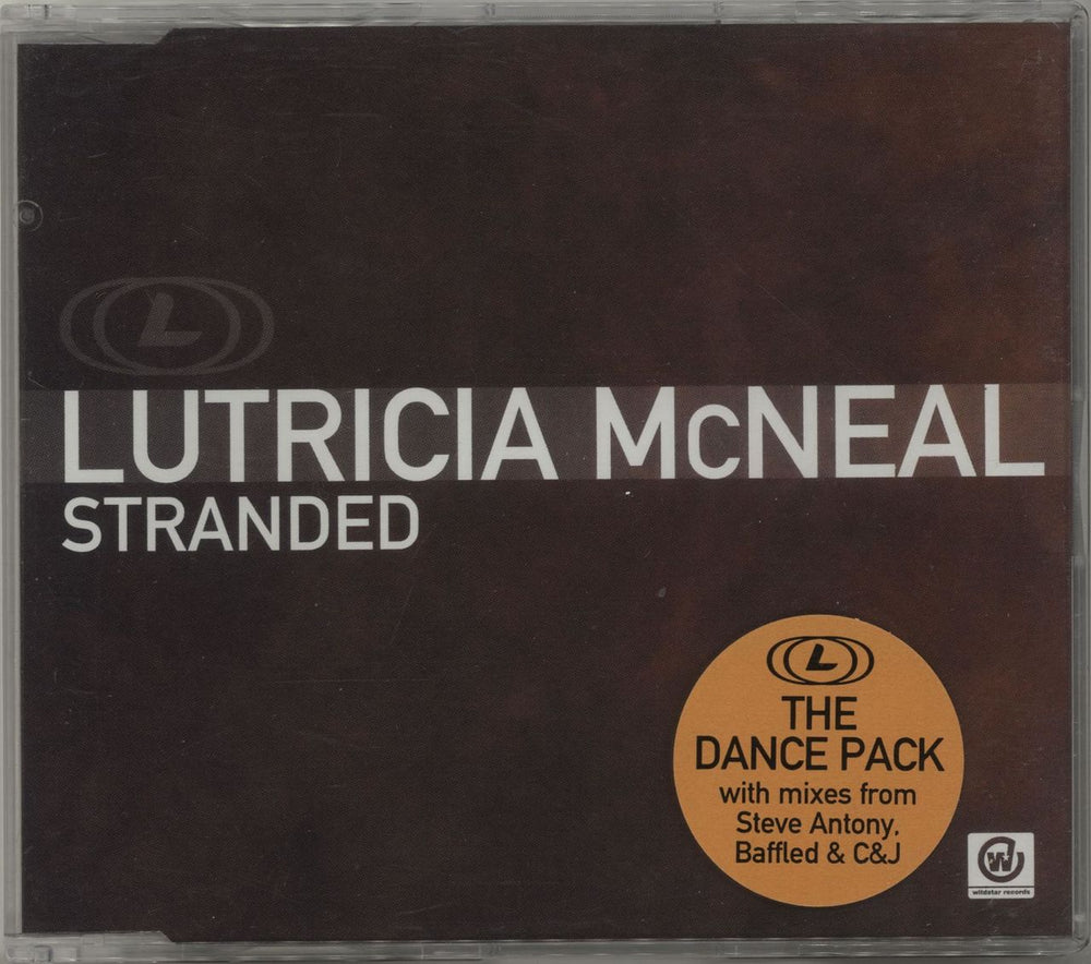 Lutricia McNeal Stranded UK CD single (CD5 / 5") CDSTAS2973