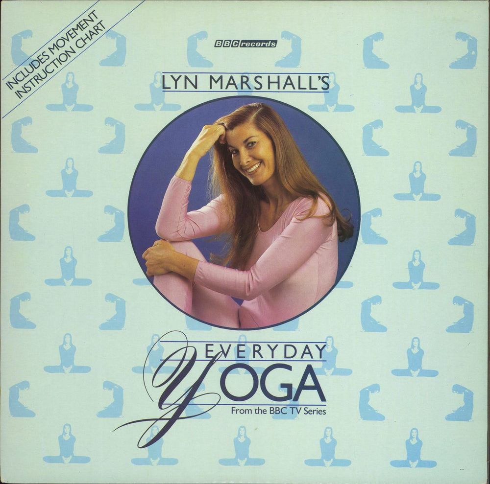 Lyn Marshall Lyn Marshall's Everyday Yoga UK vinyl LP album (LP record) REH461