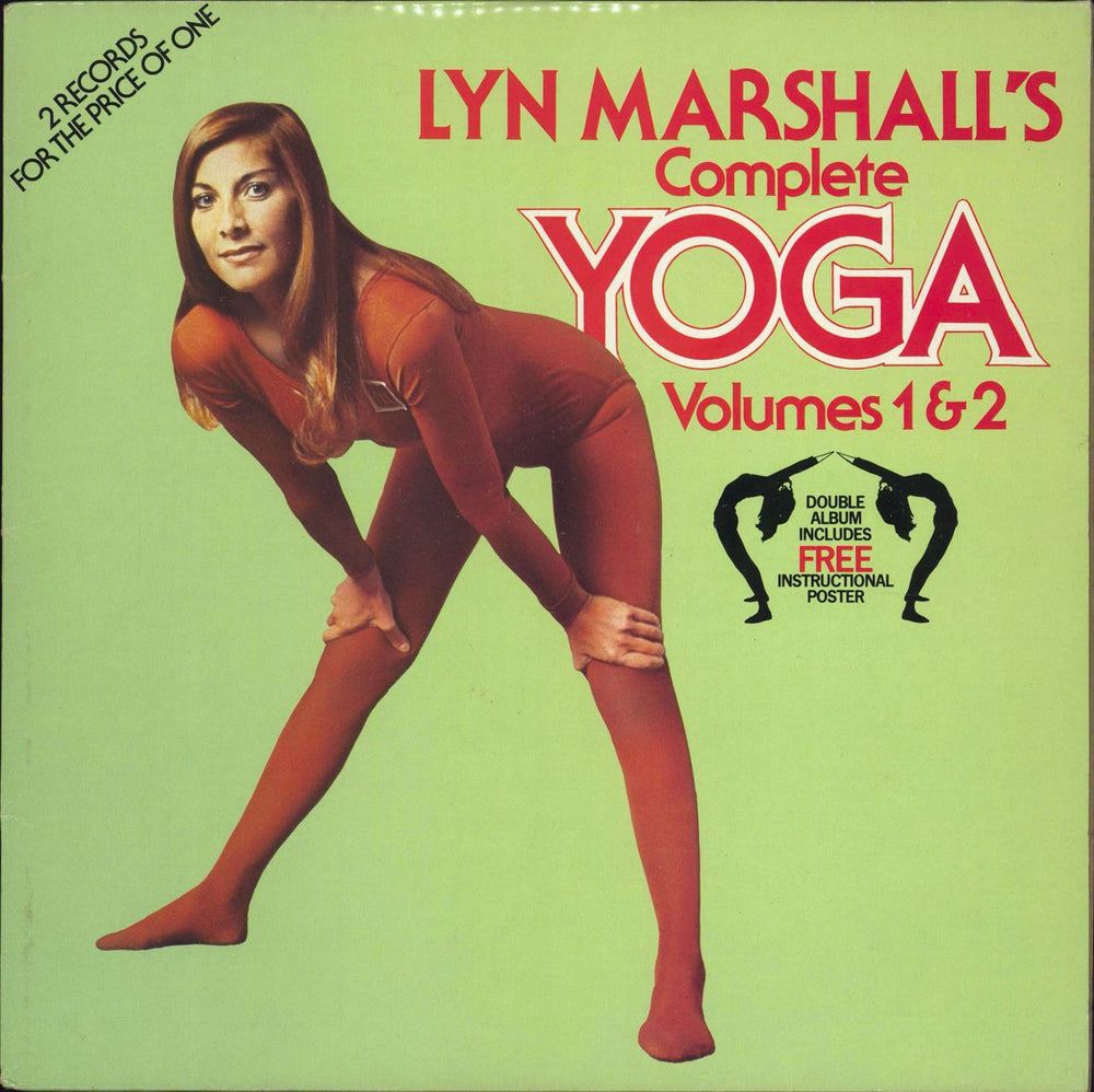 Lyn Marshall Lyn Mashall's Complete Yoga Volumes 1 & 2 UK 2-LP vinyl record set (Double LP Album) SLD509