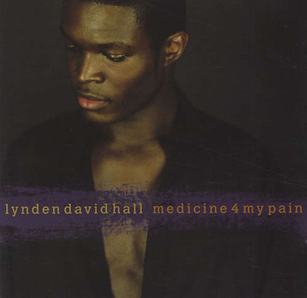 Lynden David Hall Medicine 4 My Pain UK CD album (CDLP) 823160-2