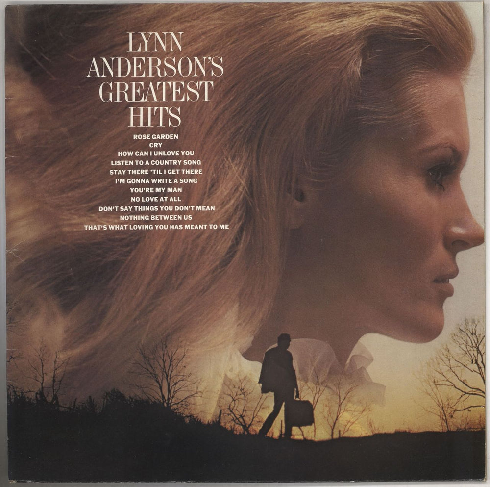 Lynn Anderson Greatest Hits UK vinyl LP album (LP record) CBS32771