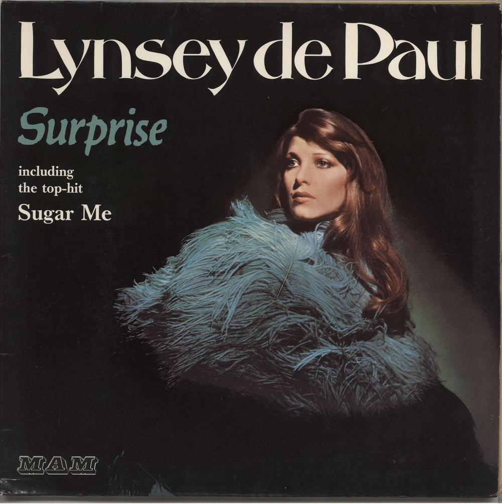 Lynsey De Paul Surprise German vinyl LP album (LP record) MAMA504