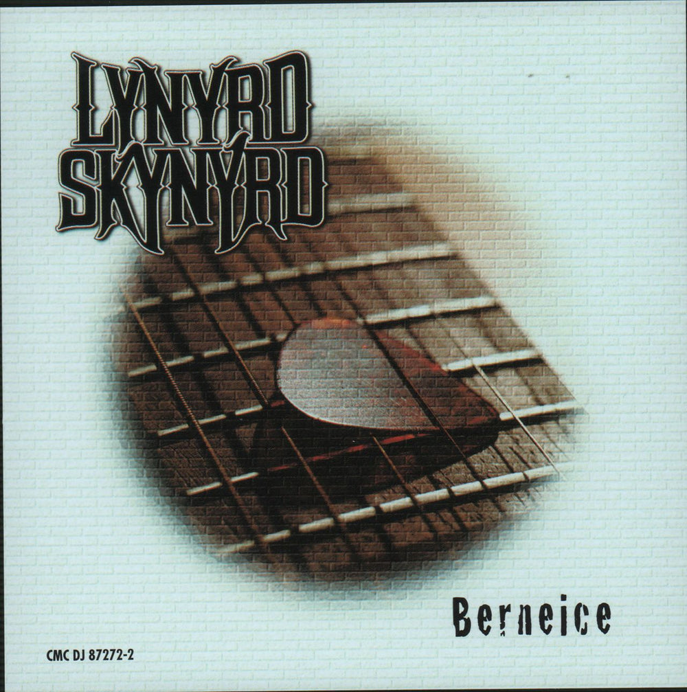 Lynyrd Skynyrd Berneice US Promo CD single (CD5 / 5") DJ87272-2