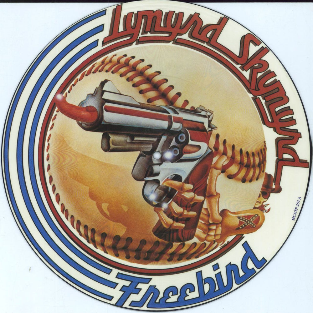 Lynyrd Skynyrd Freebird - EX UK 12" vinyl picture disc (12 inch picture record) MCATP251