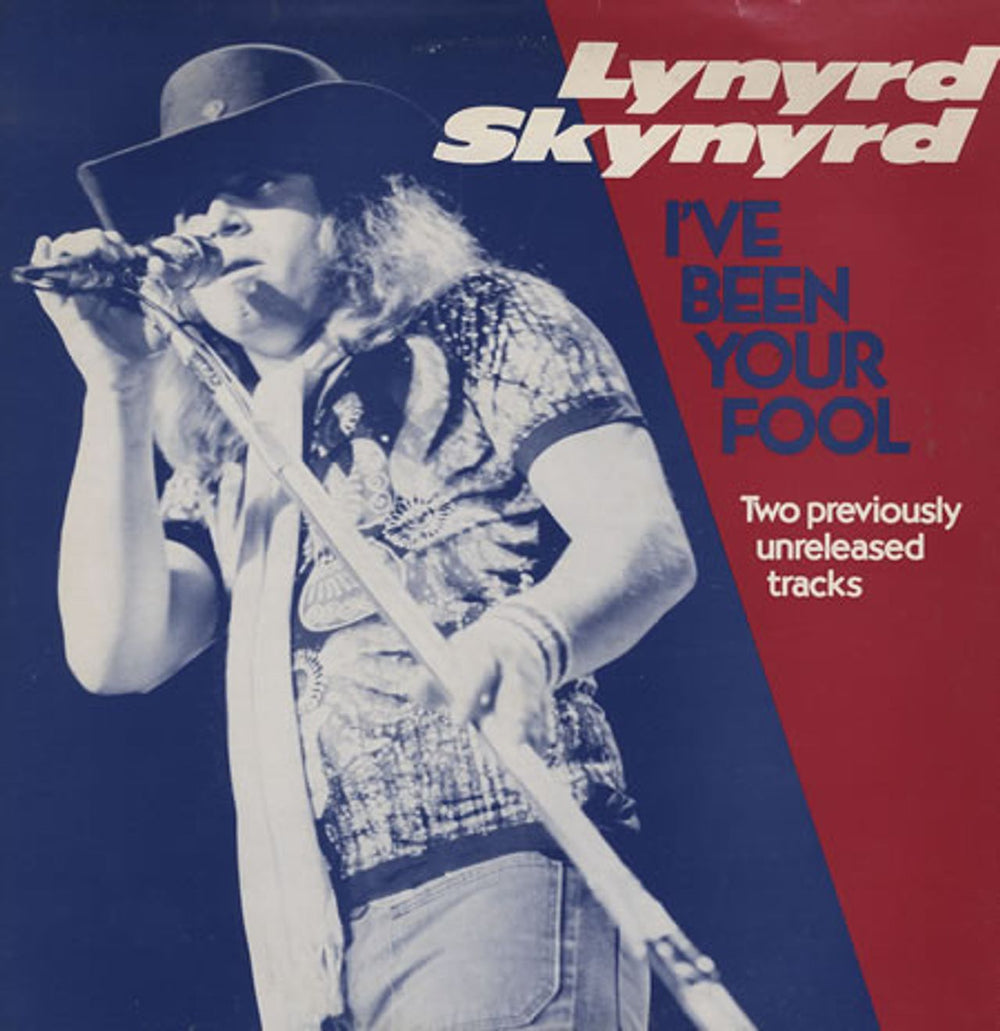 Lynyrd Skynyrd I've Been Your Fool UK 12" vinyl single (12 inch record / Maxi-single) MCAT799