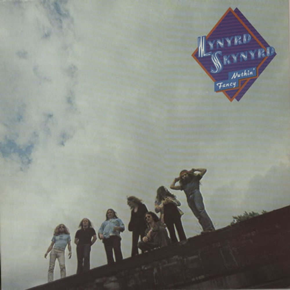 Lynyrd Skynyrd Nuthin' Fancy UK vinyl LP album (LP record) MCL1760