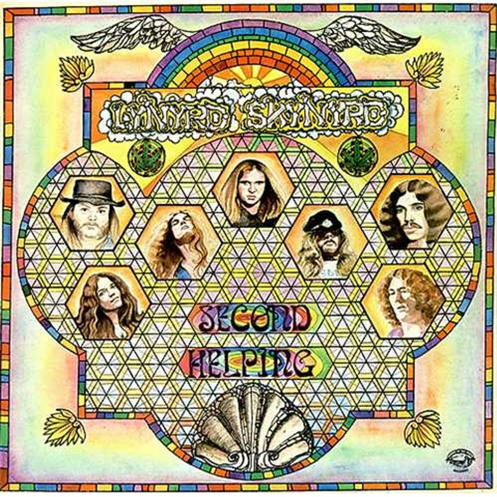 Lynyrd Skynyrd Second Helping UK vinyl LP album (LP record) MCL1746