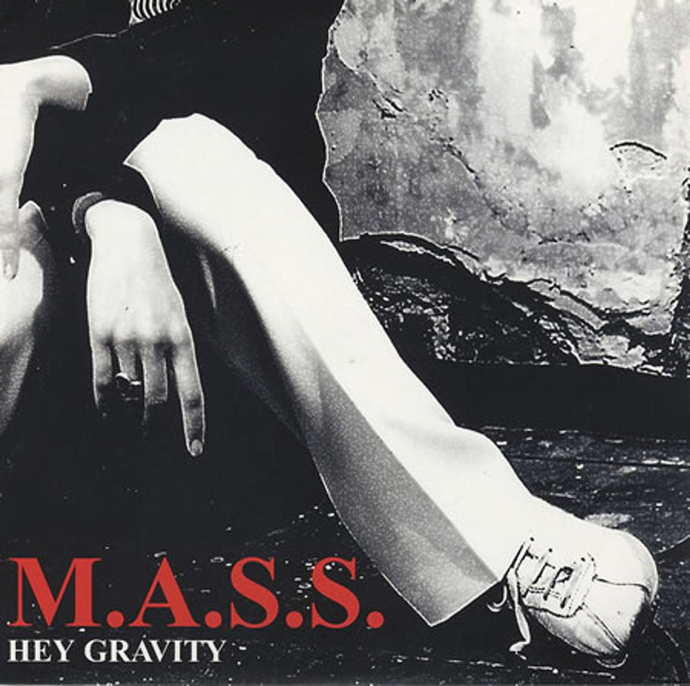 M.A.S.S. Hey Gravity UK 7" vinyl single (7 inch record / 45) RDTS7