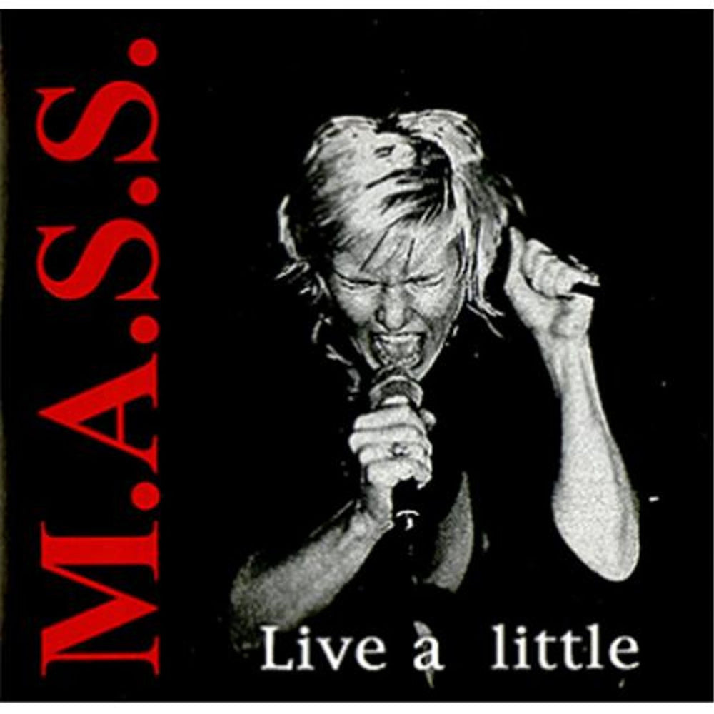 M.A.S.S. Live A Little/Give Me A Break UK CD single (CD5 / 5") DITA001