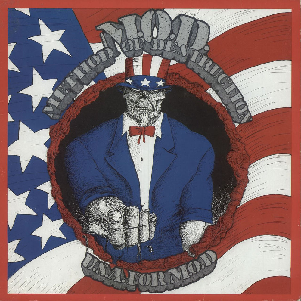 M.O.D. U.S.A For M.O.D German vinyl LP album (LP record) N0089